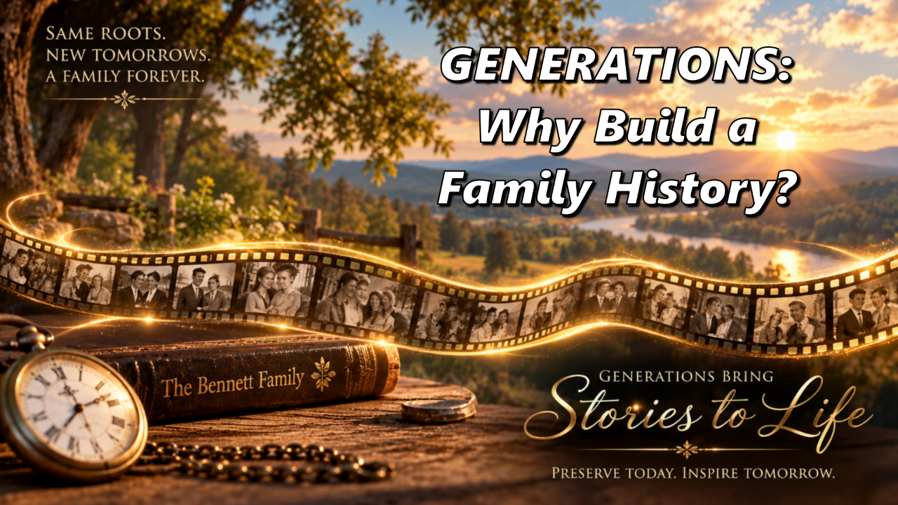 Why Build a Family History video thumbnail