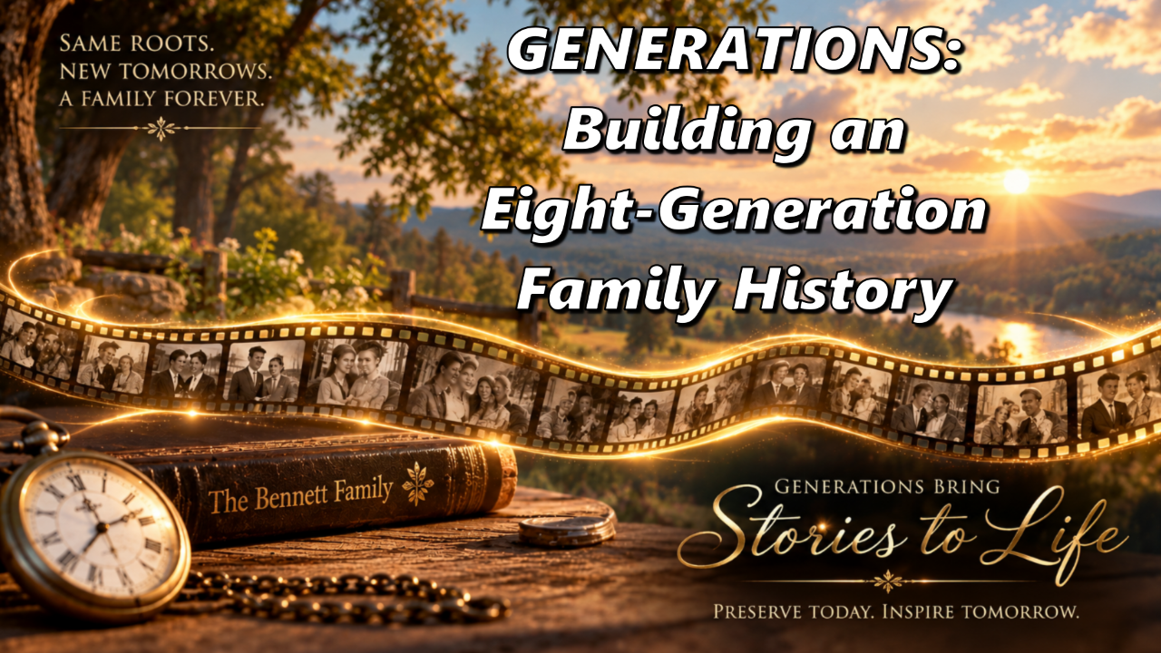 Building an Eight-Generation Family History video thumbnail