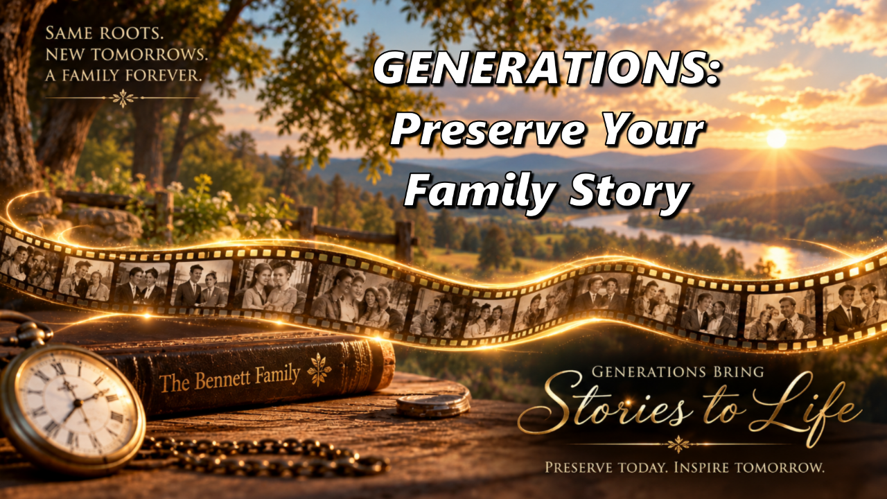 Preserve Your Family Story video thumbnail